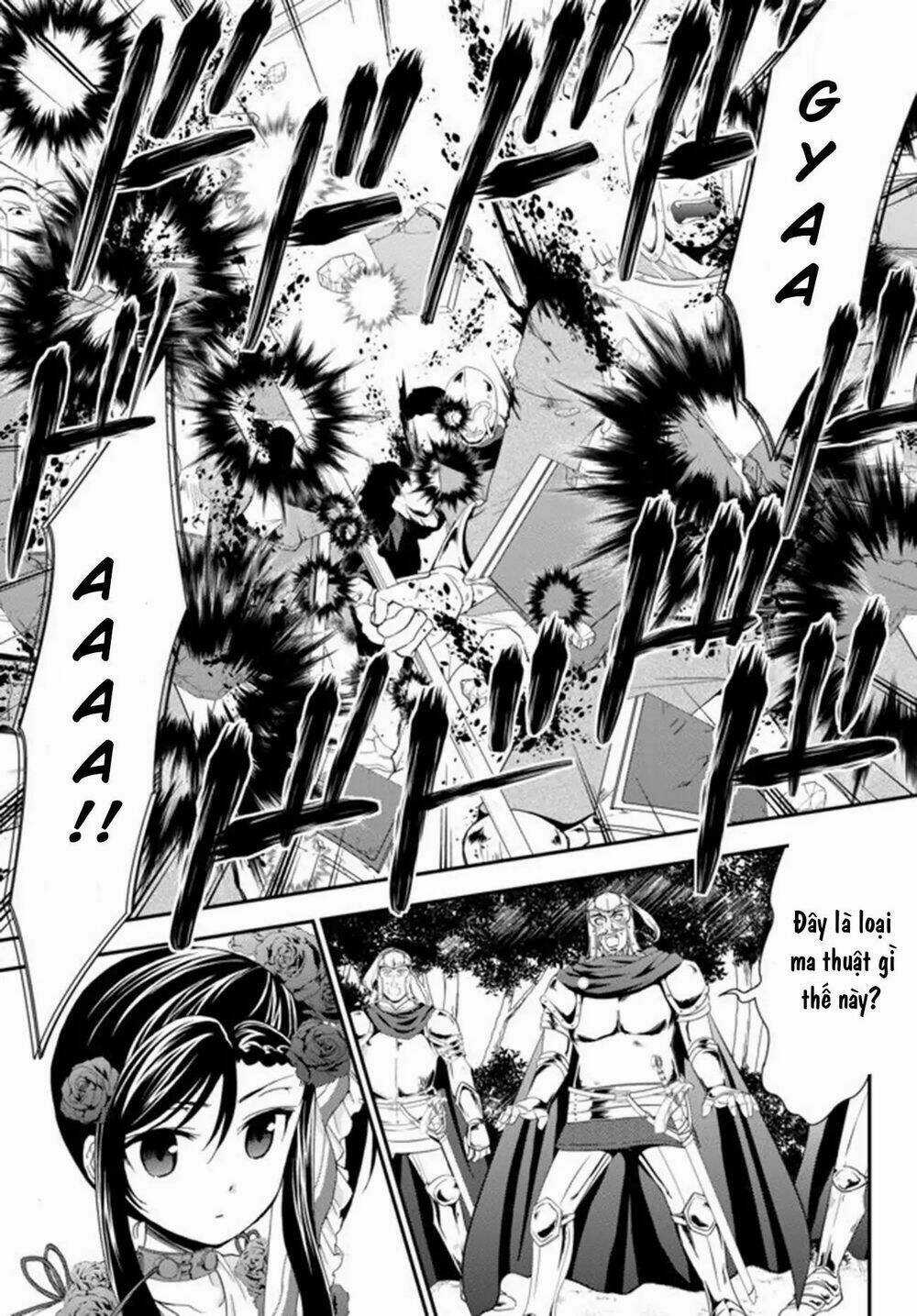 Rougo Ni Sonaete Isekai De 8-Manmai No Kinka Wo Tamemasu Chapter 32.1 trang 8