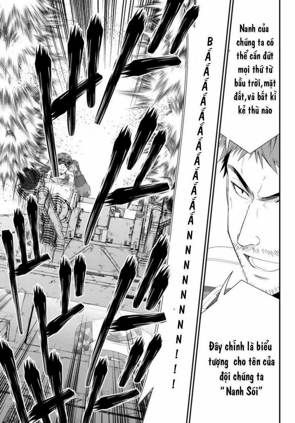 Rougo Ni Sonaete Isekai De 8-Manmai No Kinka Wo Tamemasu Chapter 32.2 trang 10