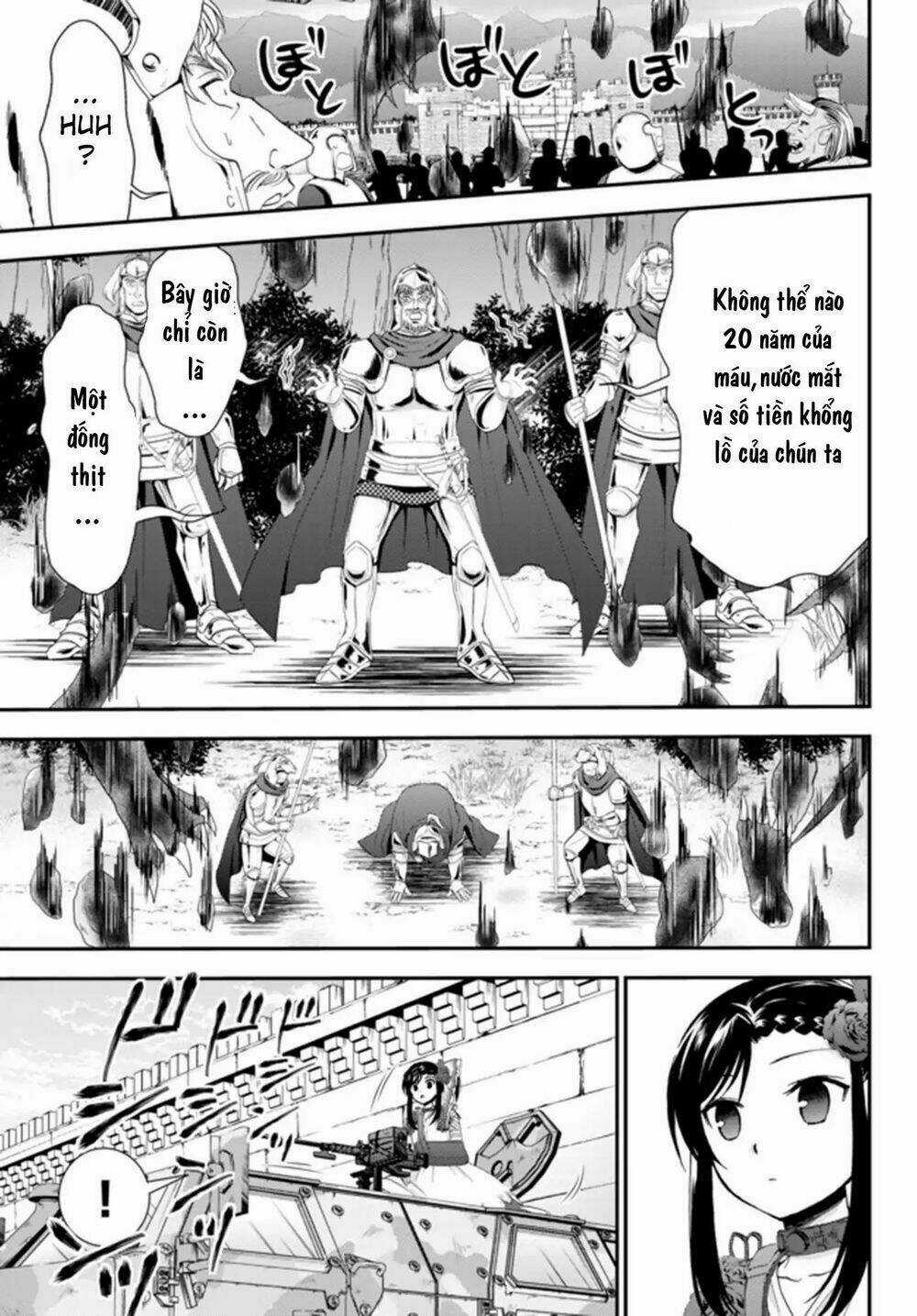 Rougo Ni Sonaete Isekai De 8-Manmai No Kinka Wo Tamemasu Chapter 32.2 trang 12