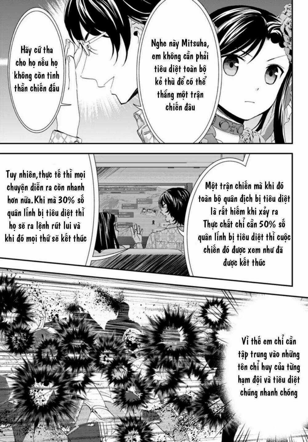 Rougo Ni Sonaete Isekai De 8-Manmai No Kinka Wo Tamemasu Chapter 32.2 trang 2