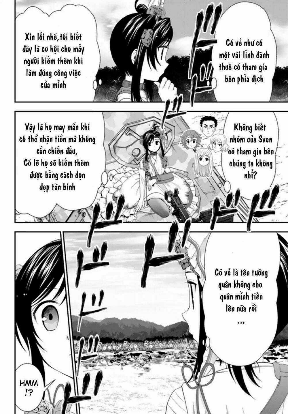 Rougo Ni Sonaete Isekai De 8-Manmai No Kinka Wo Tamemasu Chapter 32.2 trang 3