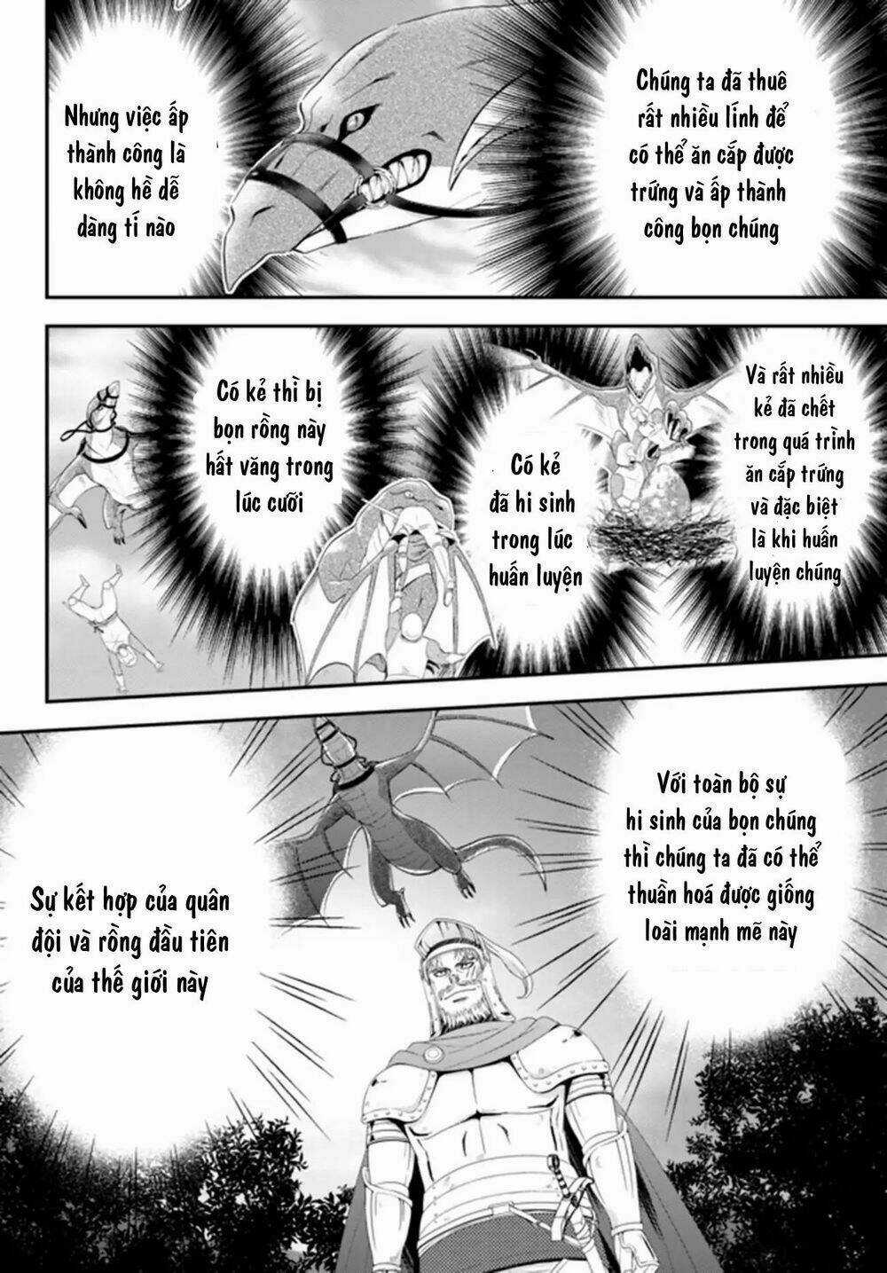 Rougo Ni Sonaete Isekai De 8-Manmai No Kinka Wo Tamemasu Chapter 32.2 trang 5