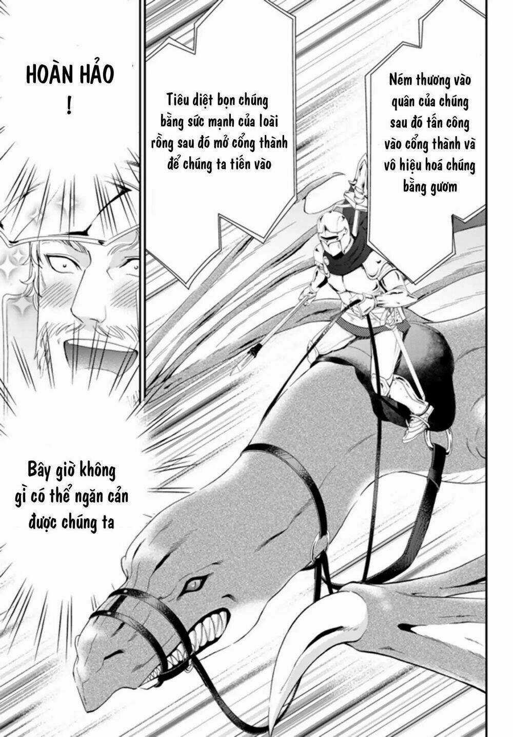 Rougo Ni Sonaete Isekai De 8-Manmai No Kinka Wo Tamemasu Chapter 32.2 trang 6