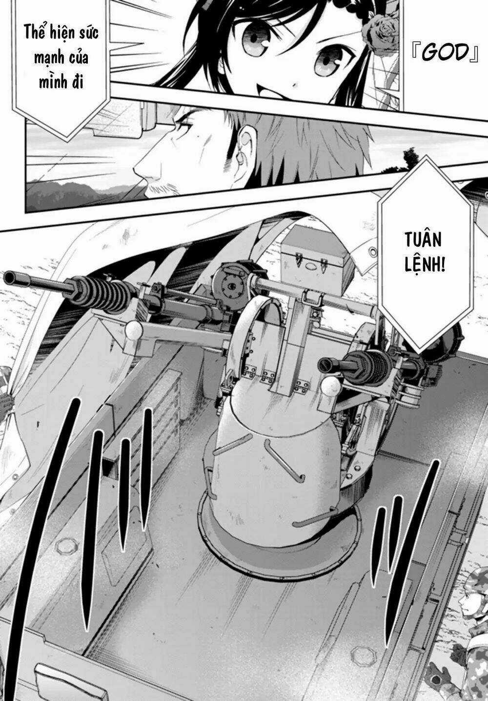 Rougo Ni Sonaete Isekai De 8-Manmai No Kinka Wo Tamemasu Chapter 32.2 trang 7