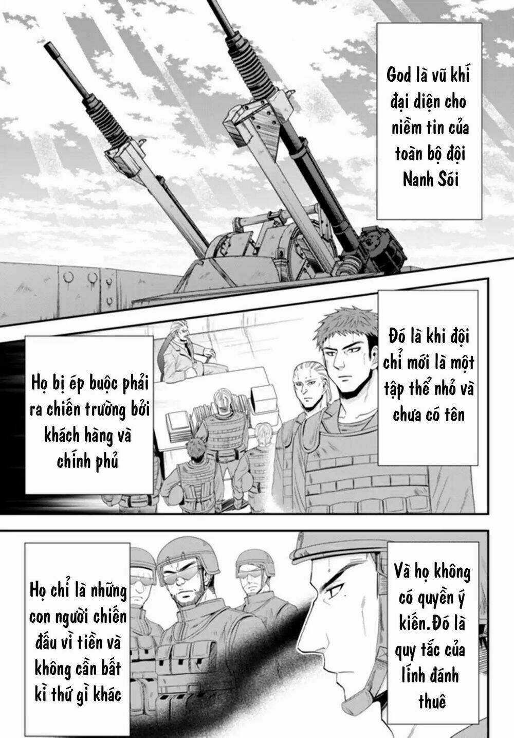 Rougo Ni Sonaete Isekai De 8-Manmai No Kinka Wo Tamemasu Chapter 32.2 trang 8