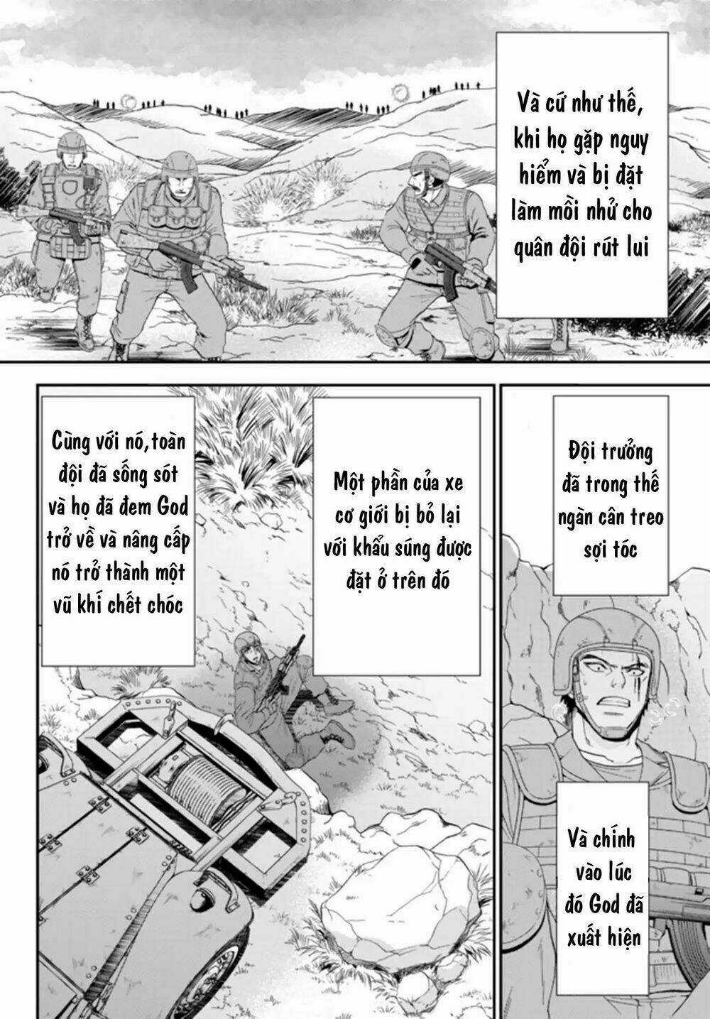 Rougo Ni Sonaete Isekai De 8-Manmai No Kinka Wo Tamemasu Chapter 32.2 trang 9