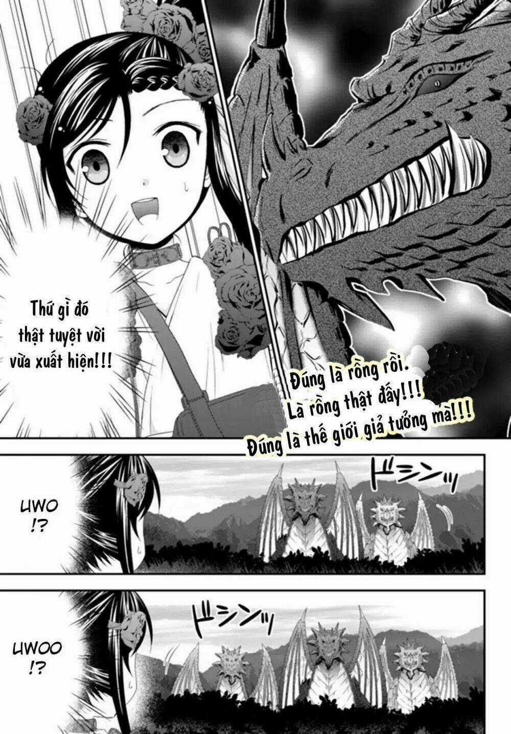 Rougo Ni Sonaete Isekai De 8-Manmai No Kinka Wo Tamemasu Chapter 33.1 trang 0