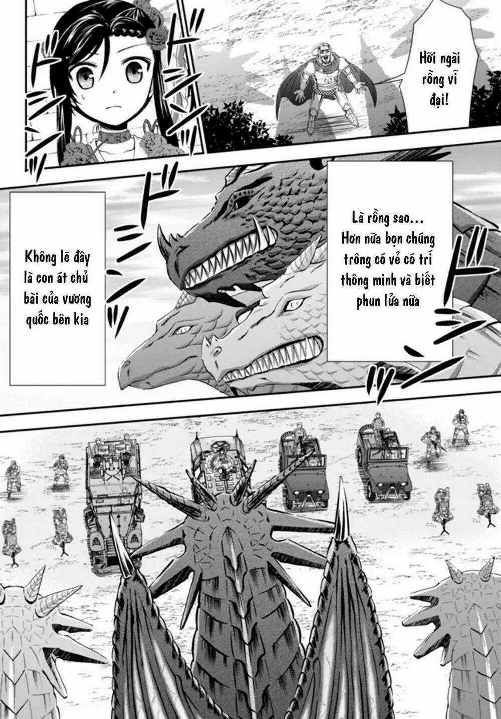 Rougo Ni Sonaete Isekai De 8-Manmai No Kinka Wo Tamemasu Chapter 33.1 trang 1