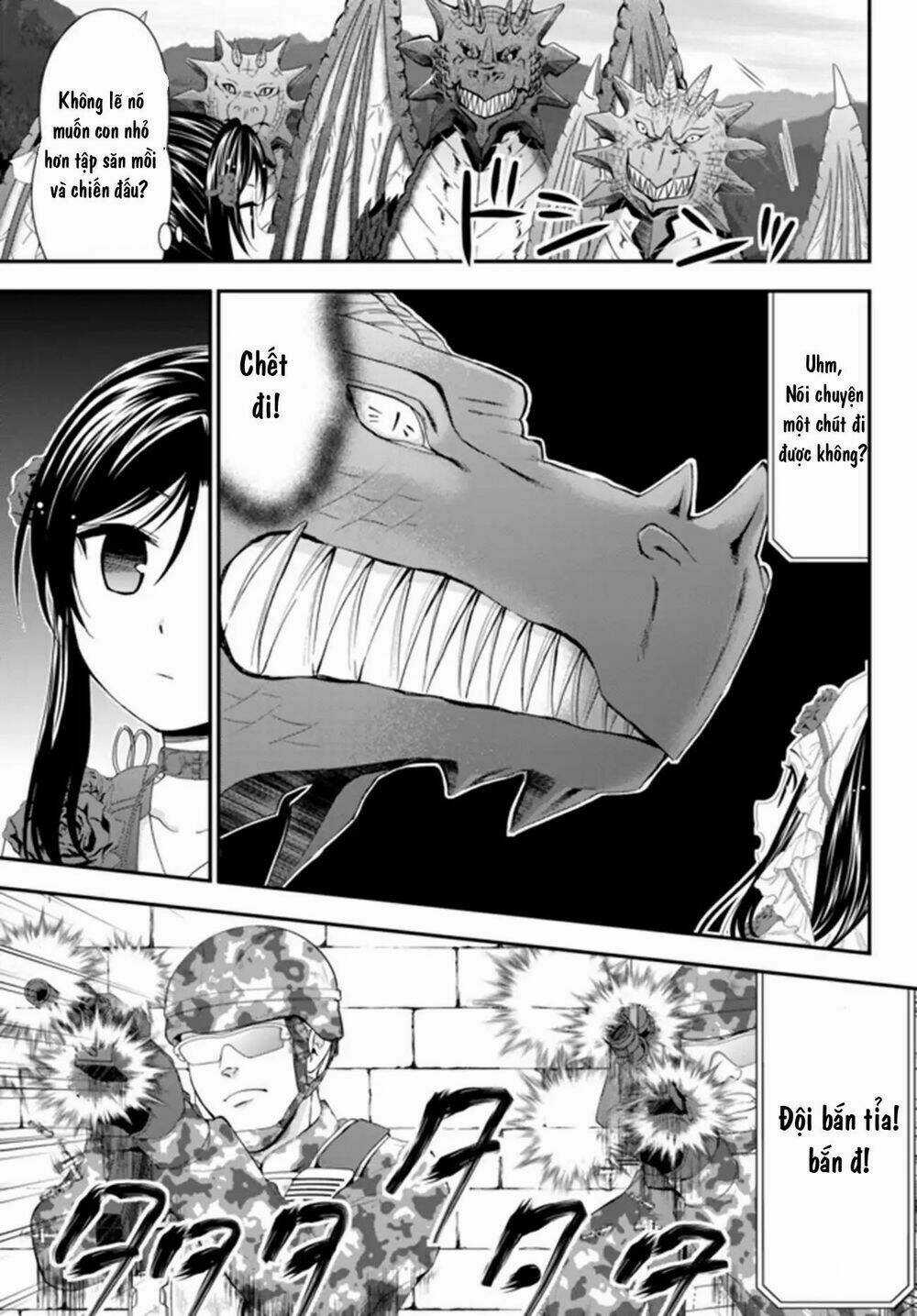 Rougo Ni Sonaete Isekai De 8-Manmai No Kinka Wo Tamemasu Chapter 33.1 trang 10