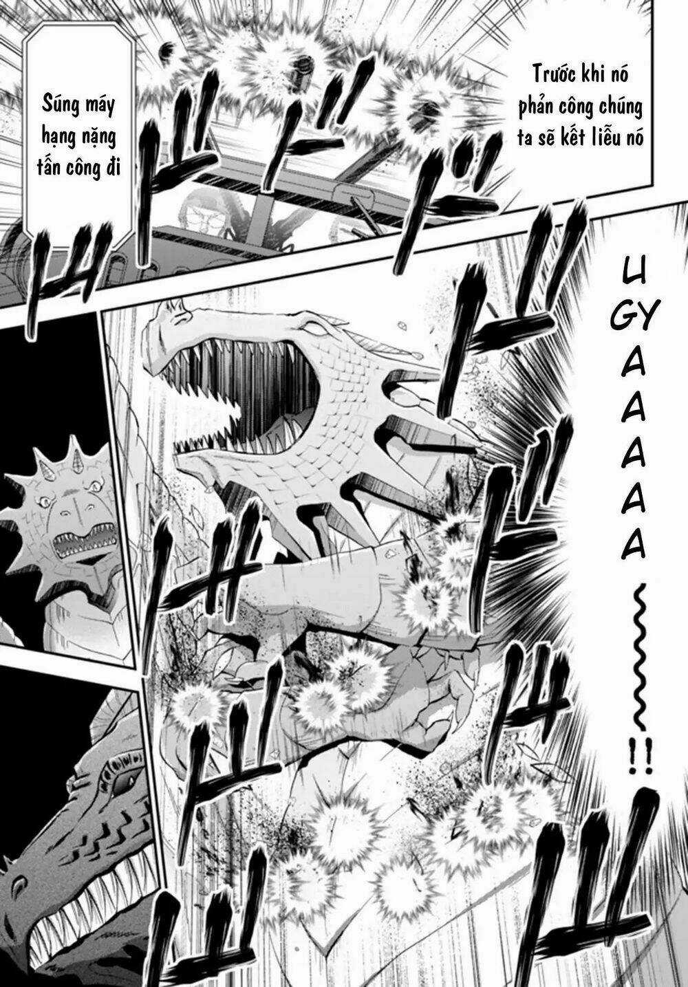 Rougo Ni Sonaete Isekai De 8-Manmai No Kinka Wo Tamemasu Chapter 33.1 trang 14