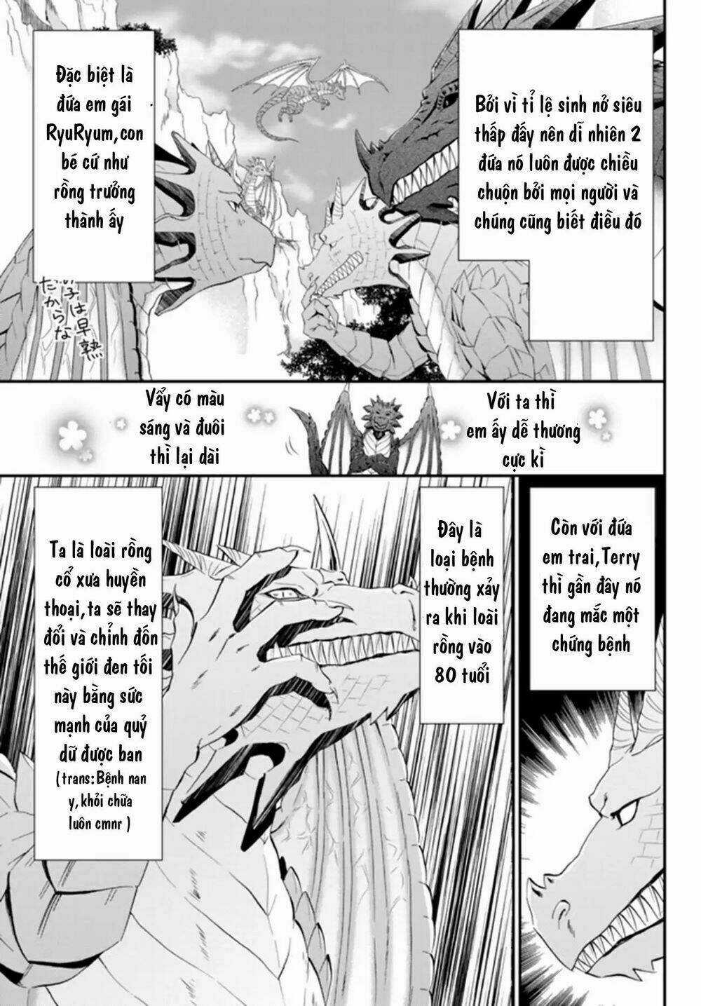 Rougo Ni Sonaete Isekai De 8-Manmai No Kinka Wo Tamemasu Chapter 33.1 trang 4
