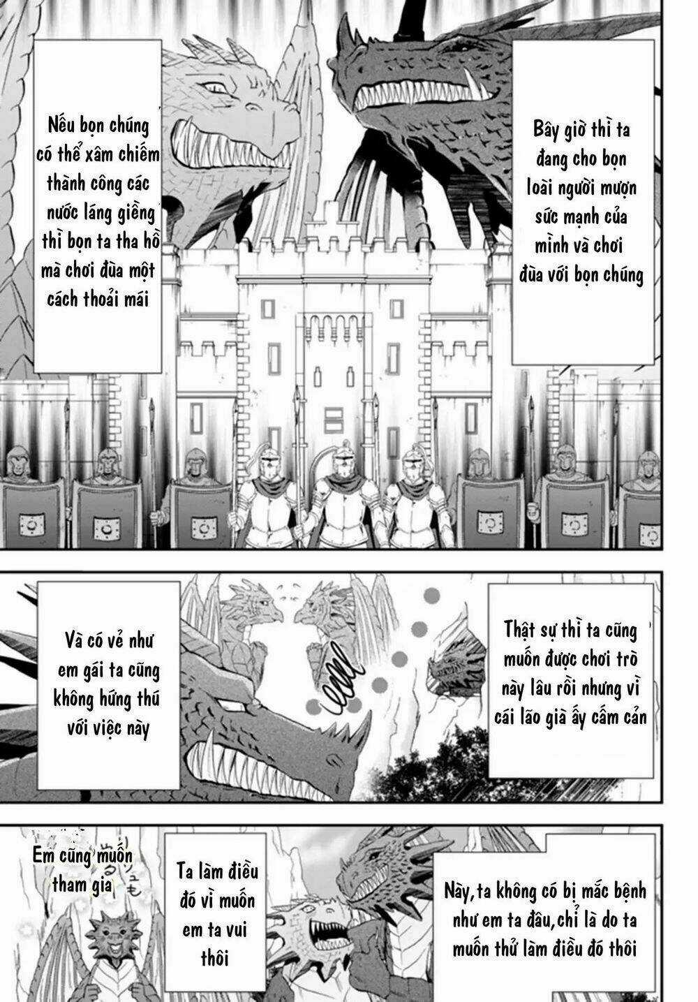 Rougo Ni Sonaete Isekai De 8-Manmai No Kinka Wo Tamemasu Chapter 33.1 trang 6