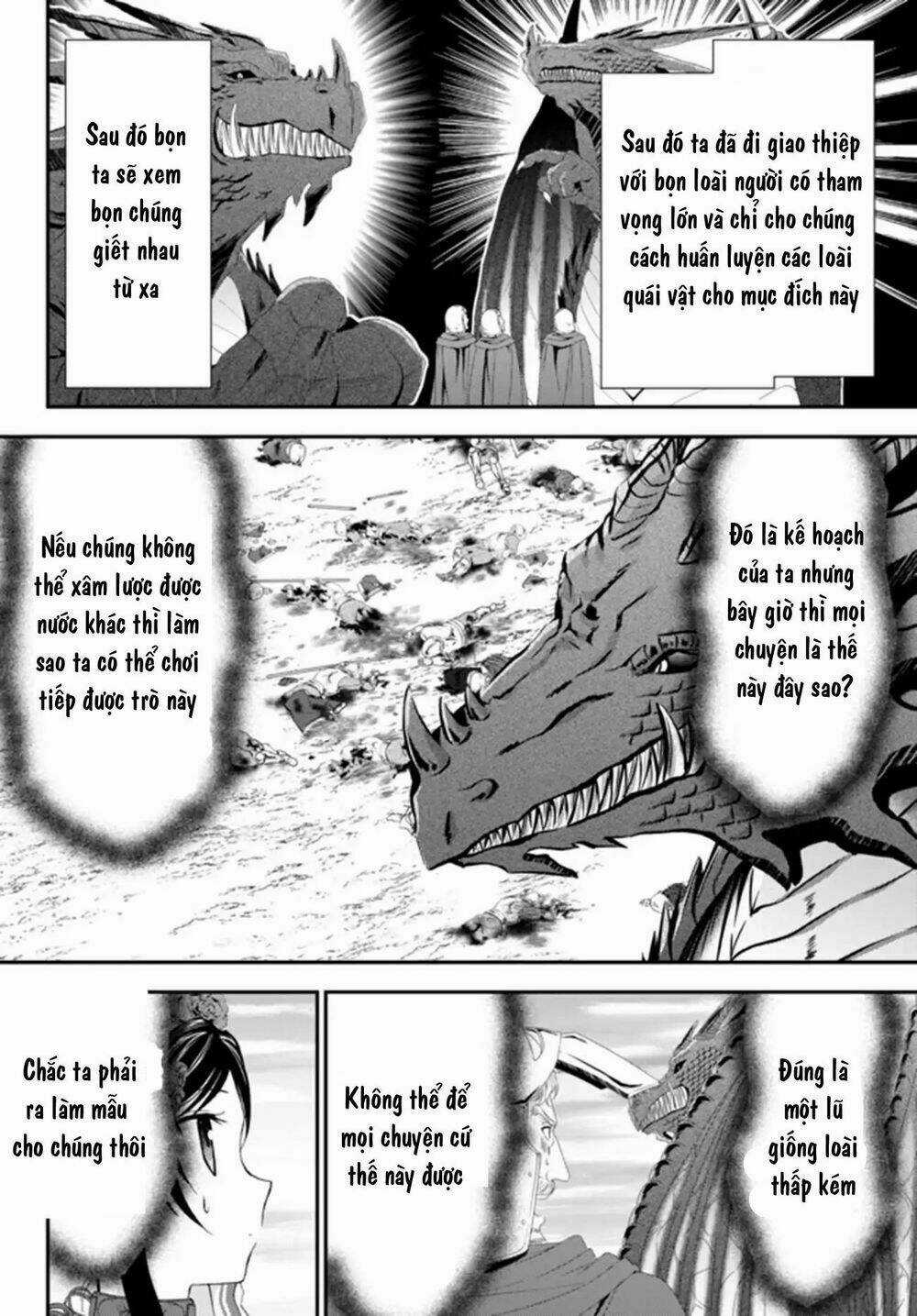 Rougo Ni Sonaete Isekai De 8-Manmai No Kinka Wo Tamemasu Chapter 33.1 trang 7