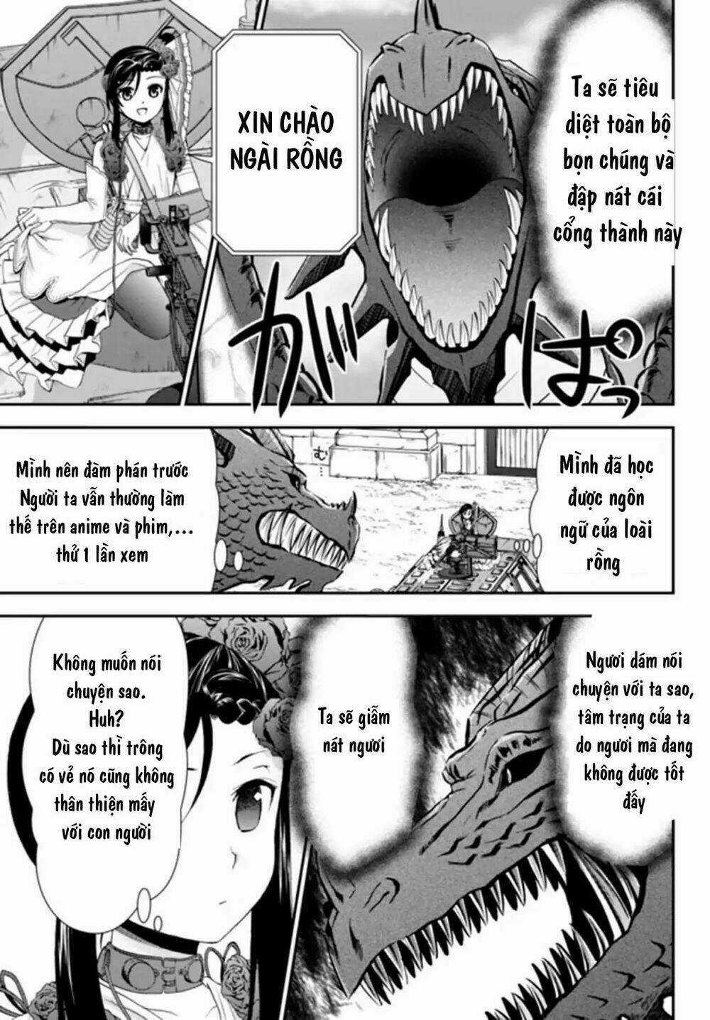 Rougo Ni Sonaete Isekai De 8-Manmai No Kinka Wo Tamemasu Chapter 33.1 trang 8