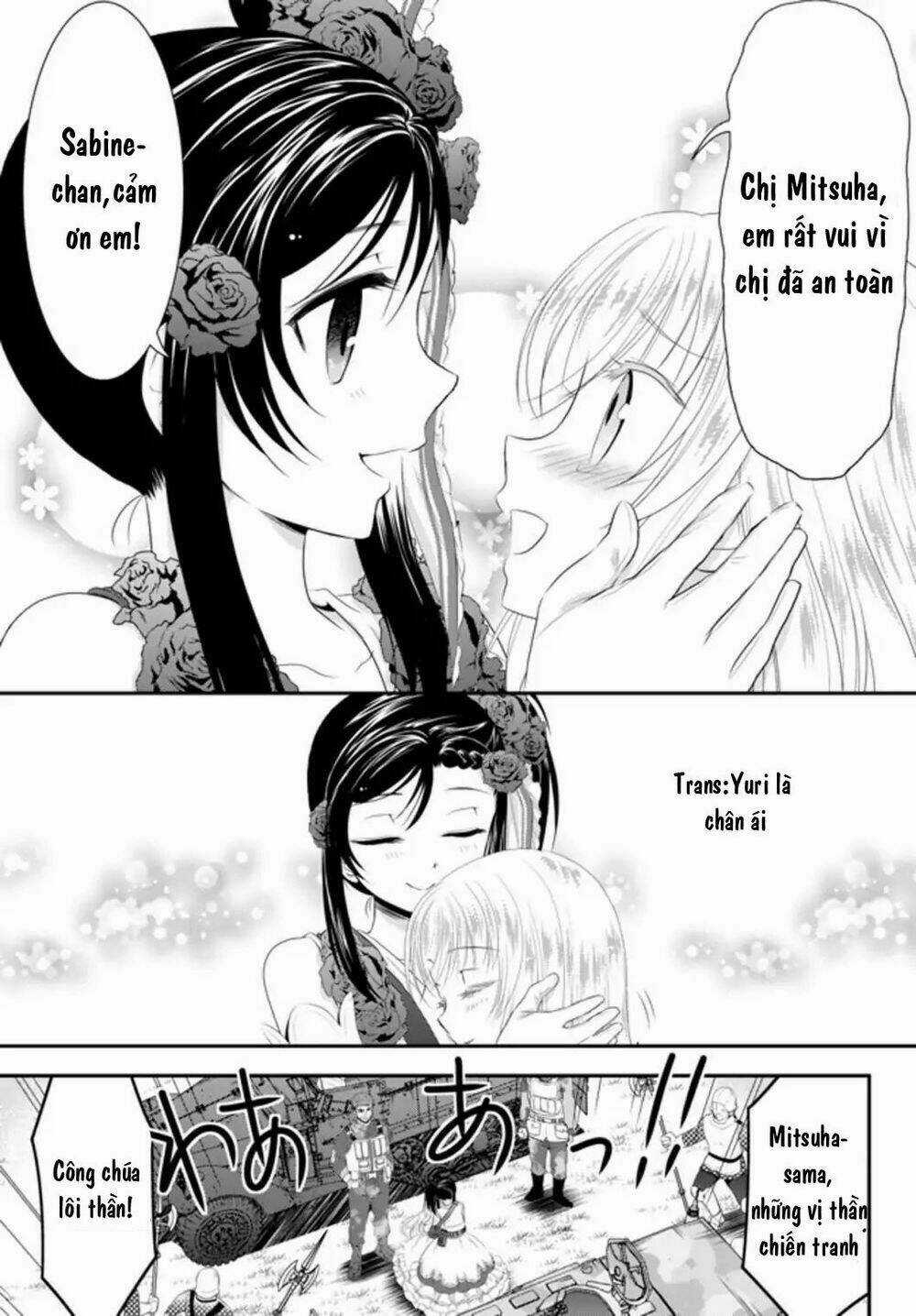 Rougo Ni Sonaete Isekai De 8-Manmai No Kinka Wo Tamemasu Chapter 33.2 trang 16