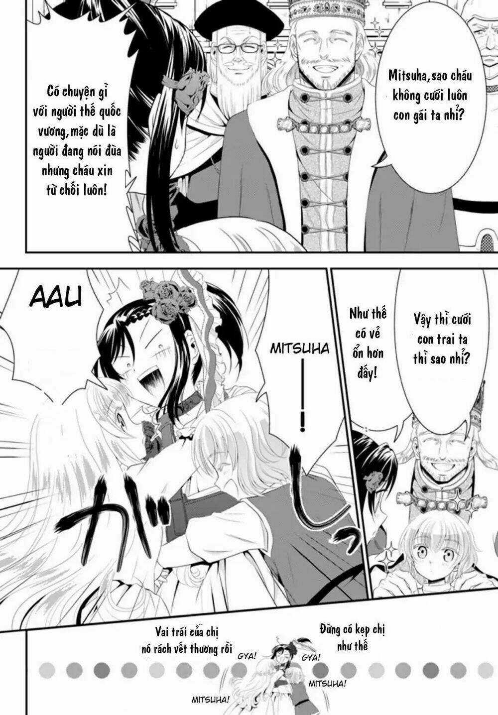 Rougo Ni Sonaete Isekai De 8-Manmai No Kinka Wo Tamemasu Chapter 33.2 trang 17