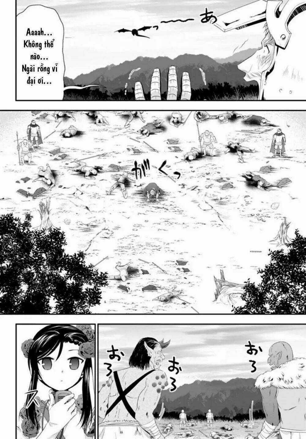 Rougo Ni Sonaete Isekai De 8-Manmai No Kinka Wo Tamemasu Chapter 33.2 trang 9
