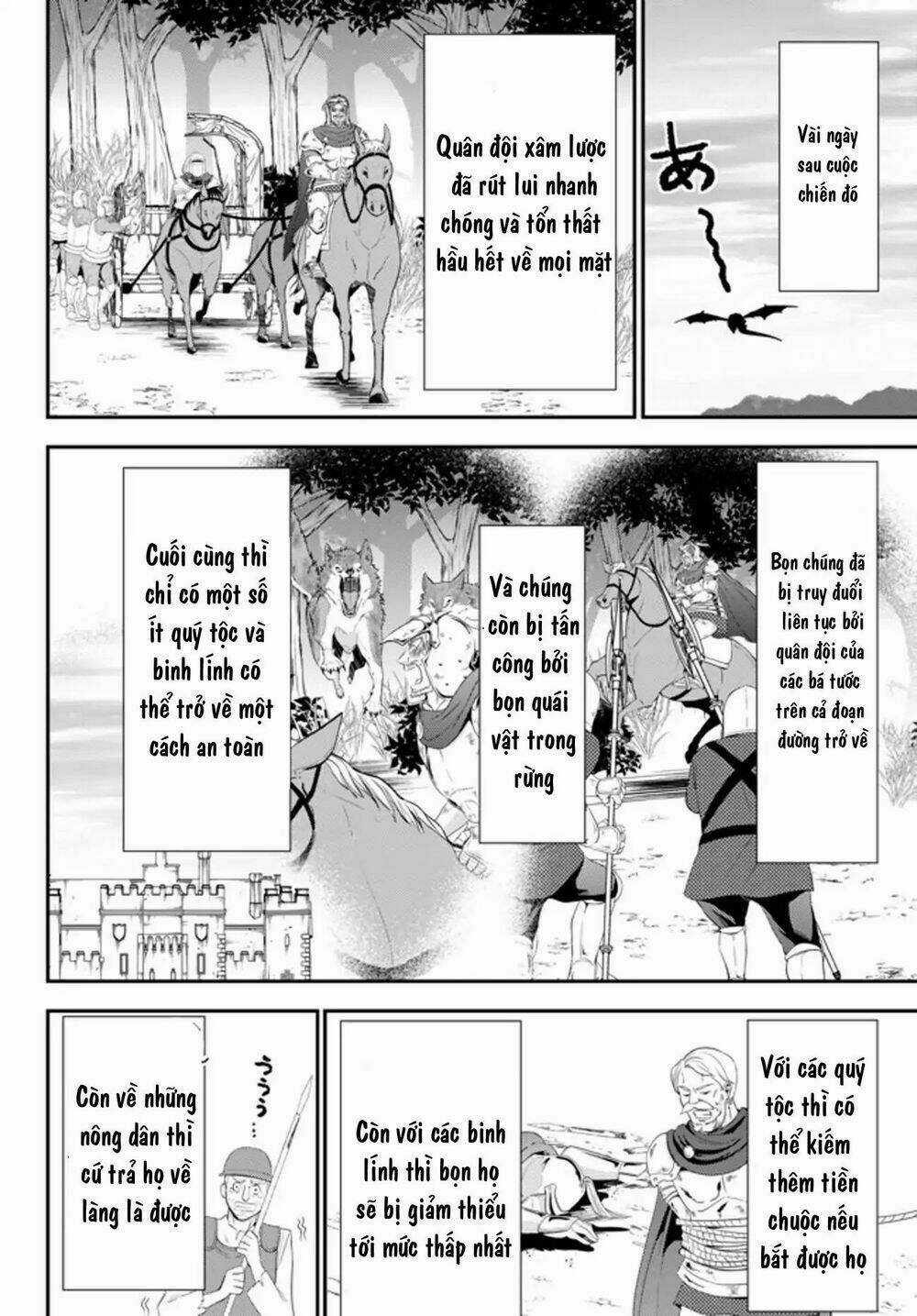 Rougo Ni Sonaete Isekai De 8-Manmai No Kinka Wo Tamemasu Chapter 34.1 trang 1