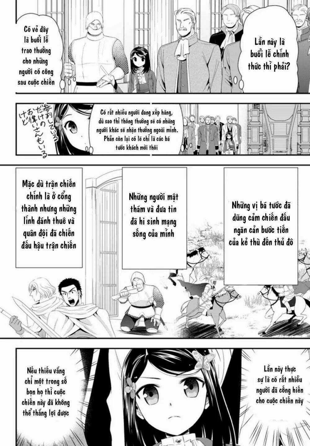 Rougo Ni Sonaete Isekai De 8-Manmai No Kinka Wo Tamemasu Chapter 34.1 trang 3