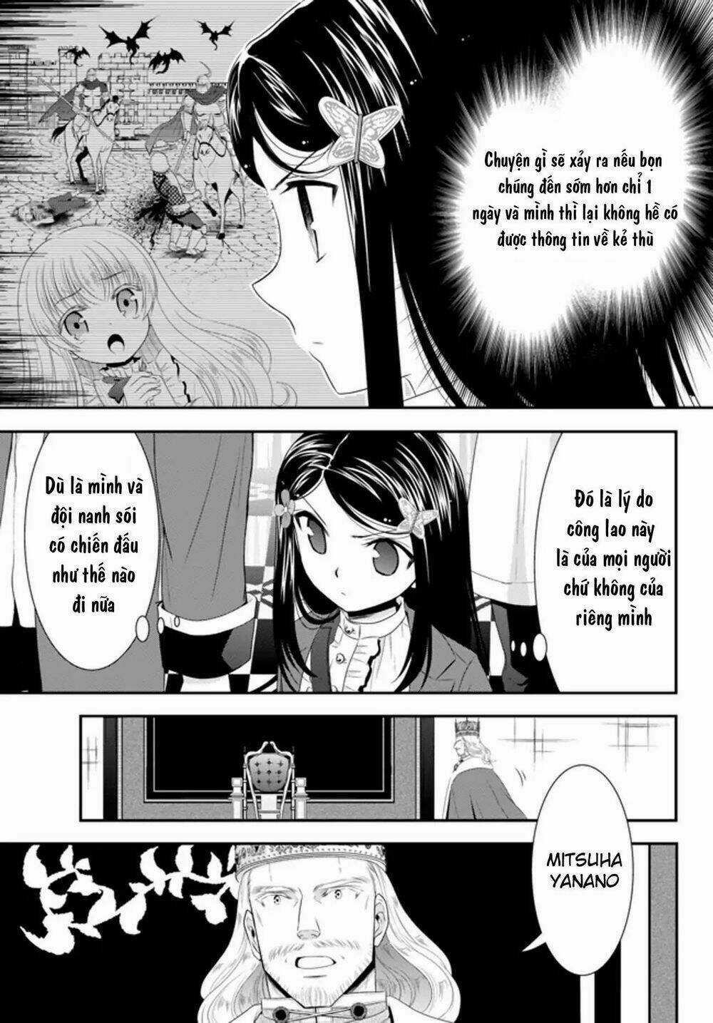 Rougo Ni Sonaete Isekai De 8-Manmai No Kinka Wo Tamemasu Chapter 34.1 trang 4