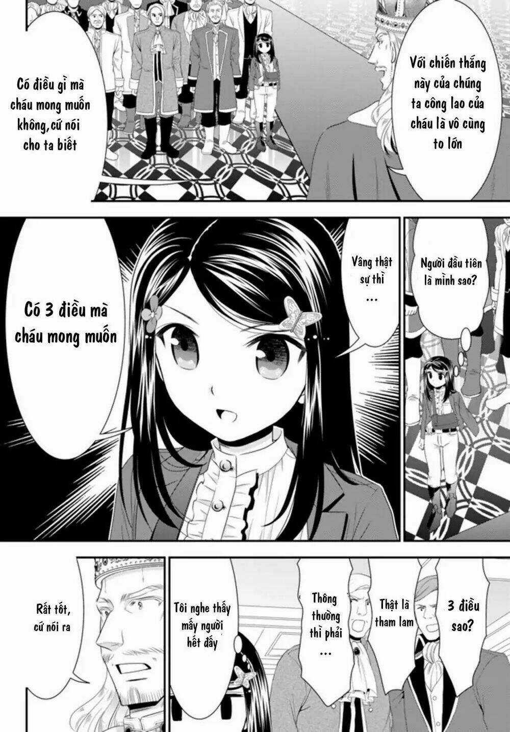 Rougo Ni Sonaete Isekai De 8-Manmai No Kinka Wo Tamemasu Chapter 34.1 trang 5