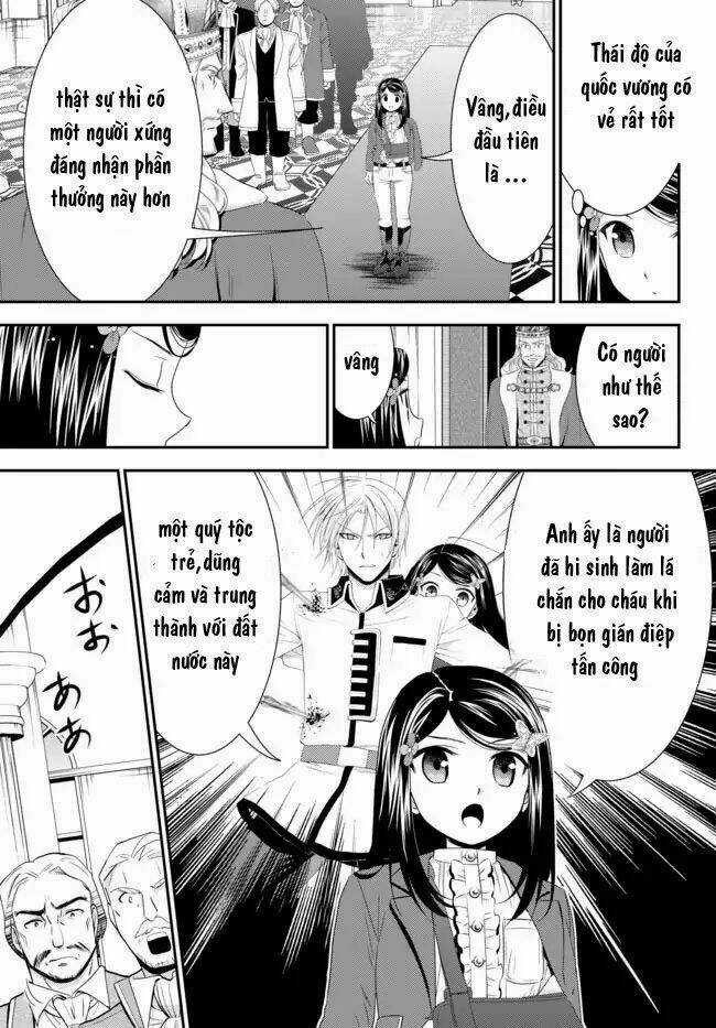 Rougo Ni Sonaete Isekai De 8-Manmai No Kinka Wo Tamemasu Chapter 34.1 trang 6