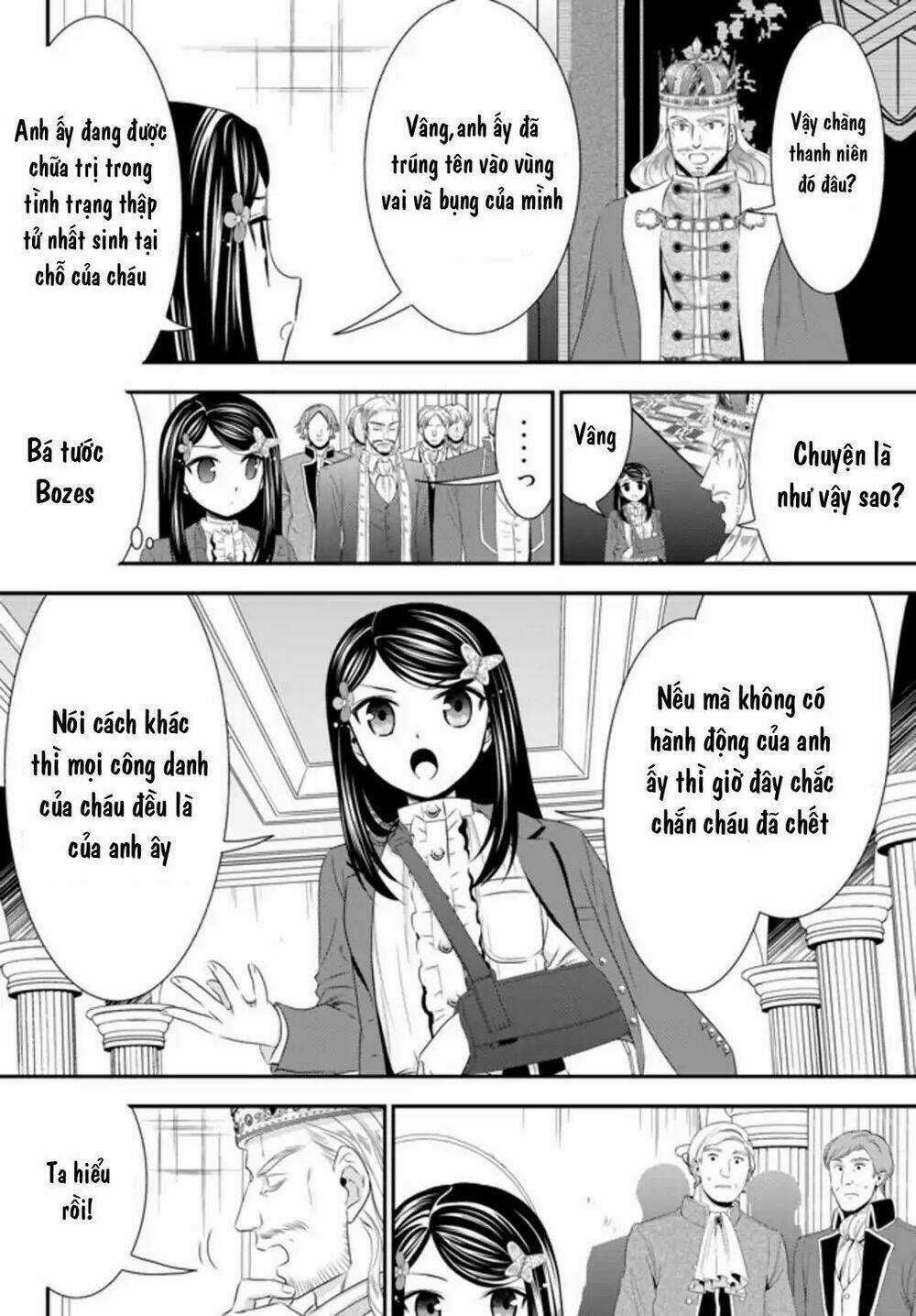 Rougo Ni Sonaete Isekai De 8-Manmai No Kinka Wo Tamemasu Chapter 34.1 trang 7