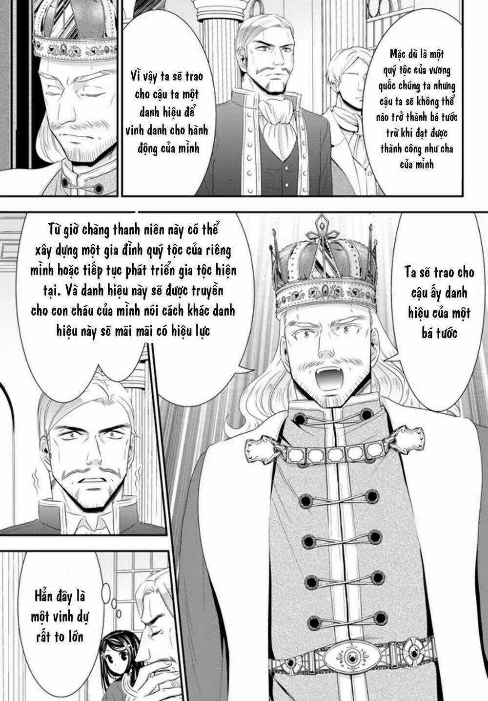 Rougo Ni Sonaete Isekai De 8-Manmai No Kinka Wo Tamemasu Chapter 34.1 trang 8