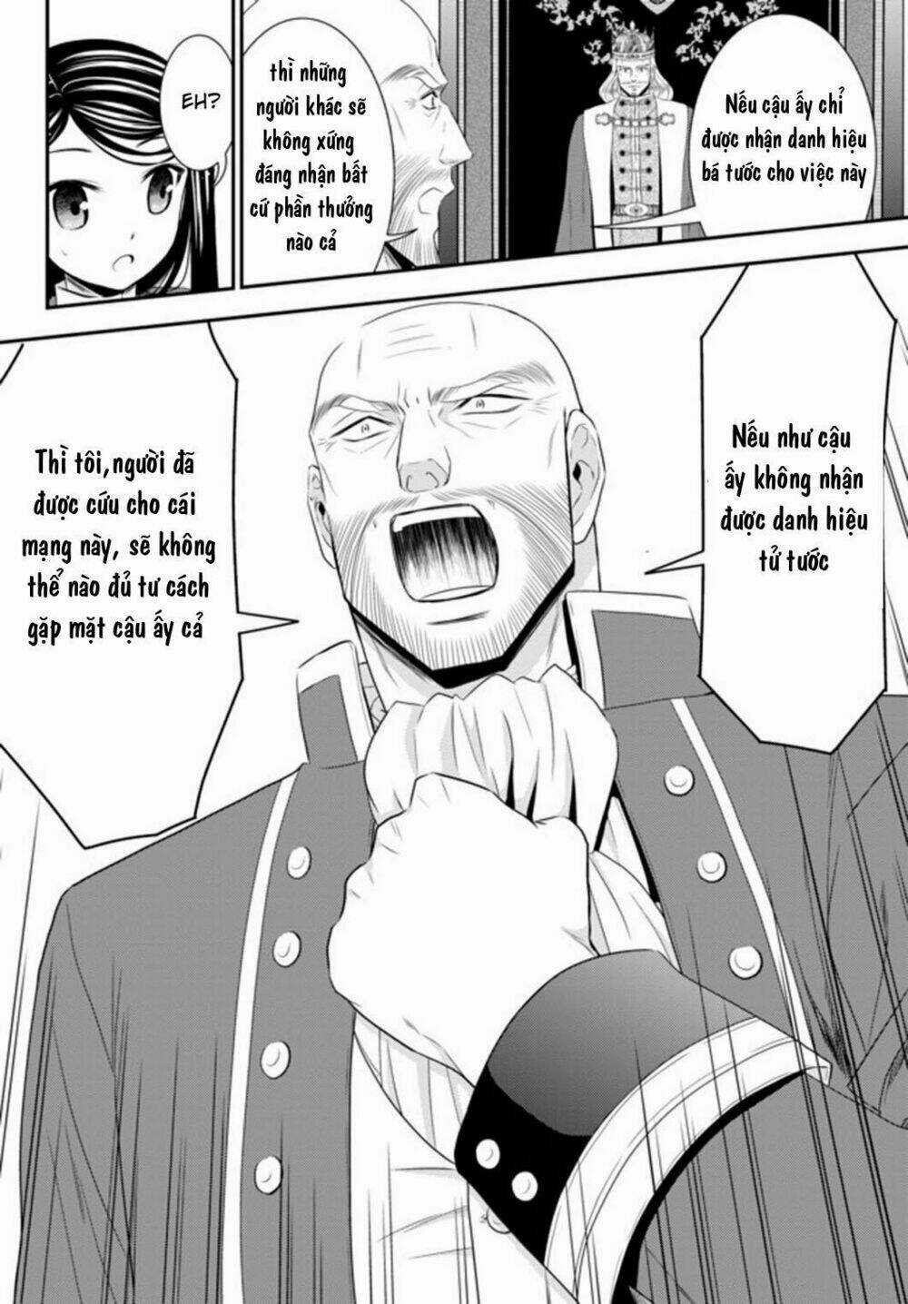 Rougo Ni Sonaete Isekai De 8-Manmai No Kinka Wo Tamemasu Chapter 34.2 trang 1