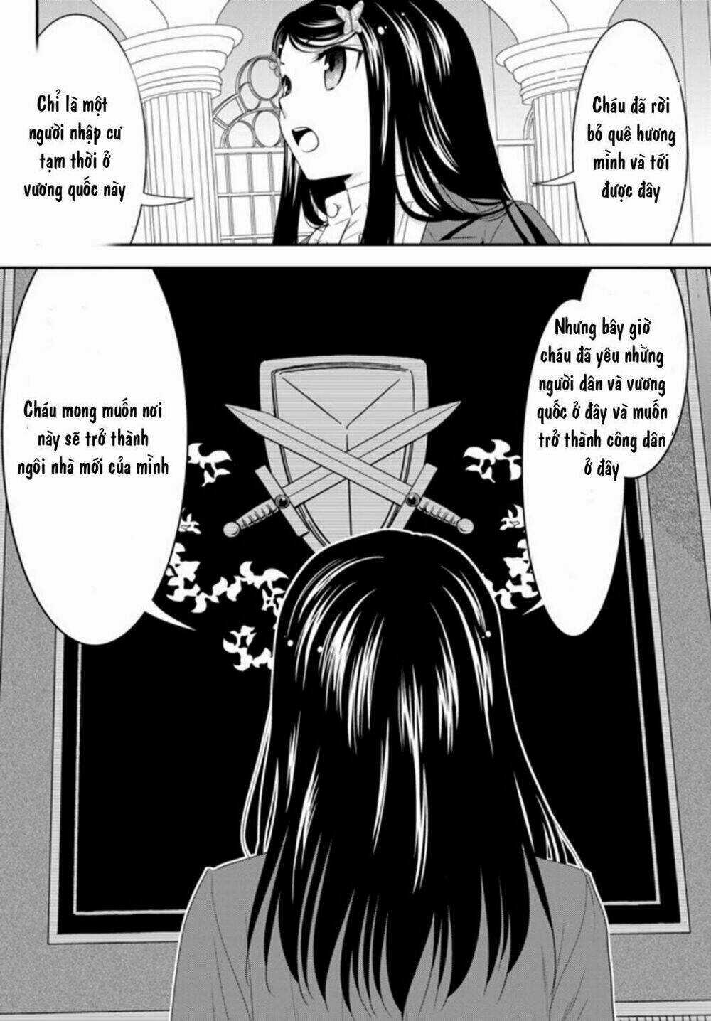 Rougo Ni Sonaete Isekai De 8-Manmai No Kinka Wo Tamemasu Chapter 34.2 trang 11