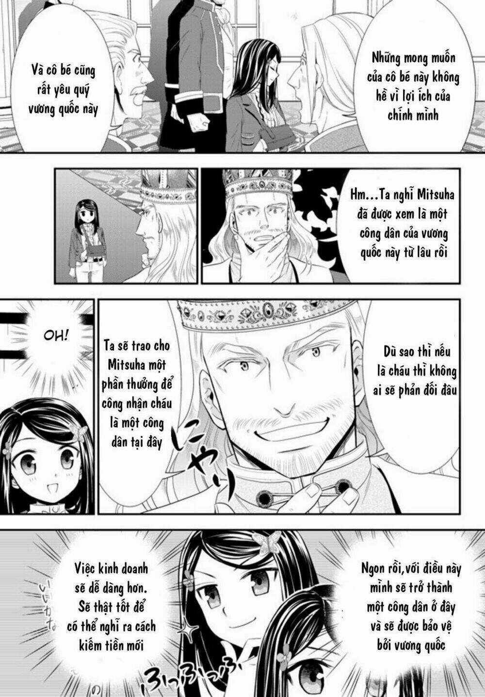 Rougo Ni Sonaete Isekai De 8-Manmai No Kinka Wo Tamemasu Chapter 34.2 trang 12