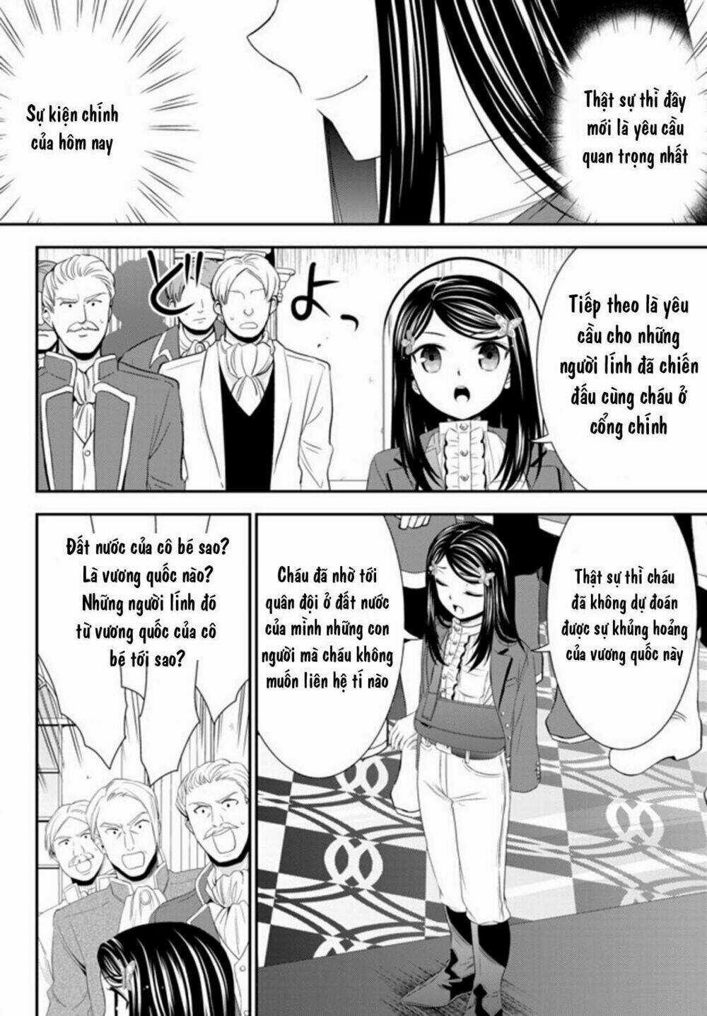 Rougo Ni Sonaete Isekai De 8-Manmai No Kinka Wo Tamemasu Chapter 34.2 trang 3