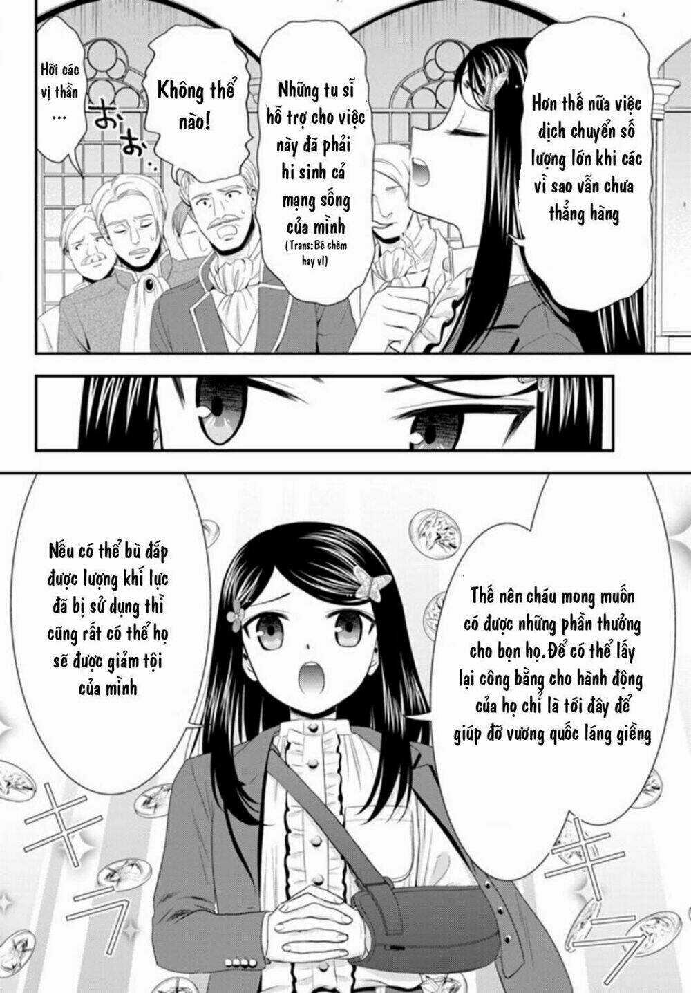 Rougo Ni Sonaete Isekai De 8-Manmai No Kinka Wo Tamemasu Chapter 34.2 trang 5