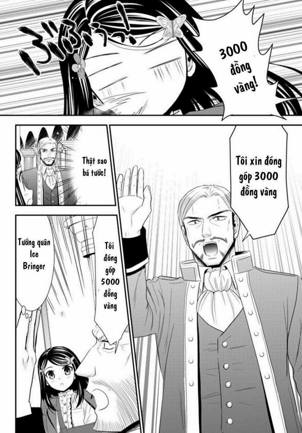 Rougo Ni Sonaete Isekai De 8-Manmai No Kinka Wo Tamemasu Chapter 34.2 trang 7