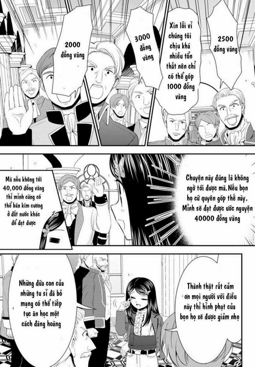 Rougo Ni Sonaete Isekai De 8-Manmai No Kinka Wo Tamemasu Chapter 34.2 trang 8