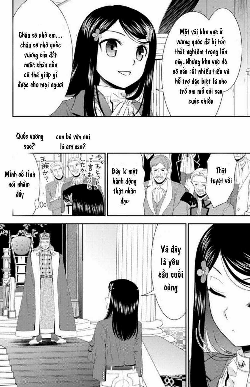 Rougo Ni Sonaete Isekai De 8-Manmai No Kinka Wo Tamemasu Chapter 34.2 trang 9