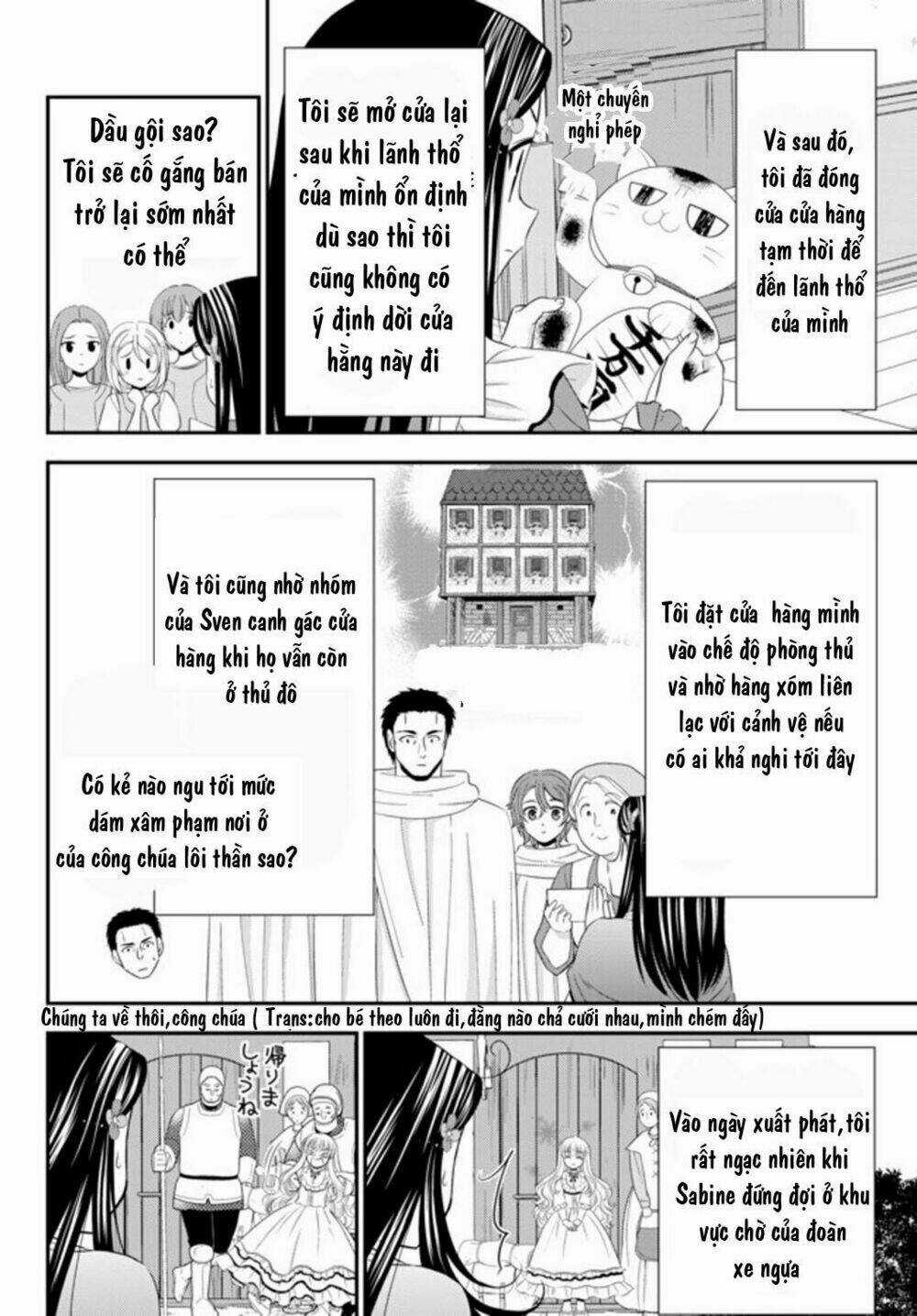 Rougo Ni Sonaete Isekai De 8-Manmai No Kinka Wo Tamemasu Chapter 35.1 trang 10