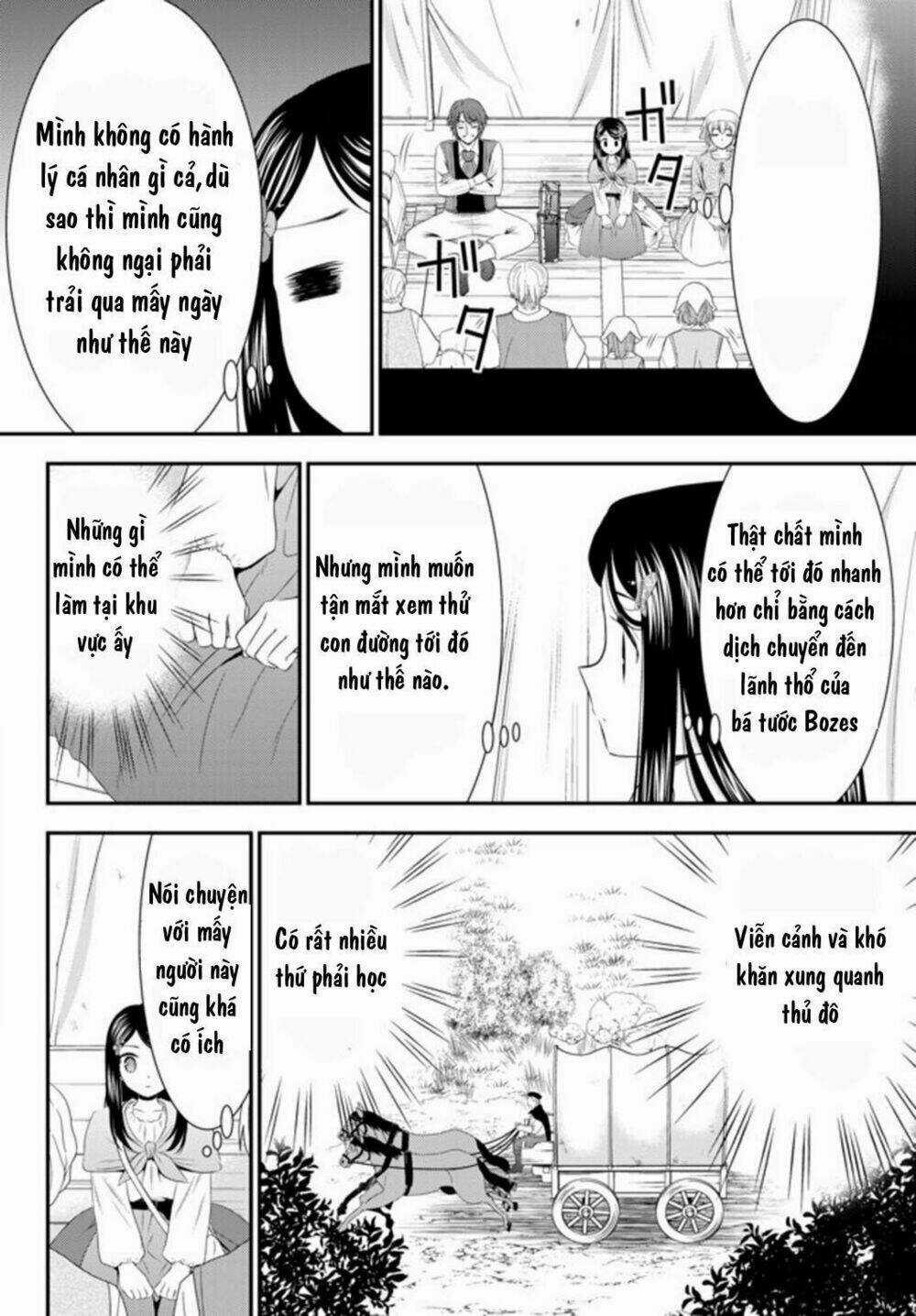 Rougo Ni Sonaete Isekai De 8-Manmai No Kinka Wo Tamemasu Chapter 35.1 trang 12