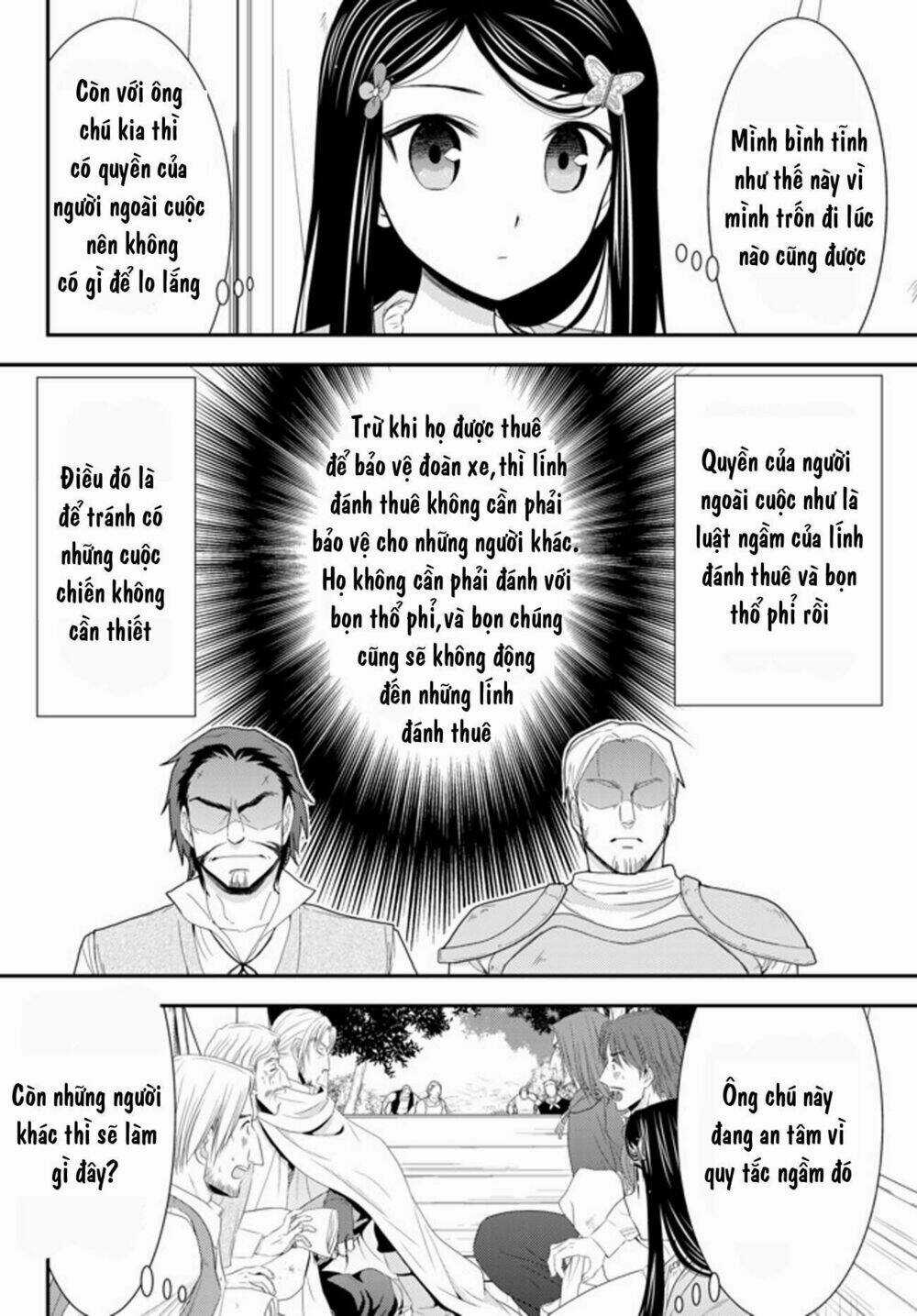 Rougo Ni Sonaete Isekai De 8-Manmai No Kinka Wo Tamemasu Chapter 35.1 trang 16