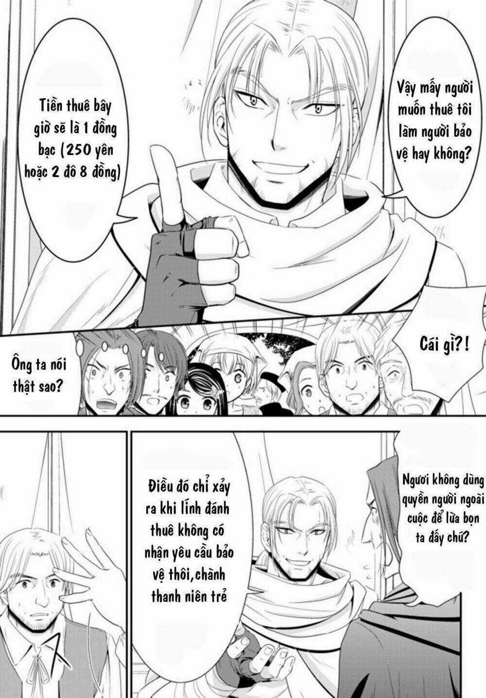 Rougo Ni Sonaete Isekai De 8-Manmai No Kinka Wo Tamemasu Chapter 35.1 trang 19