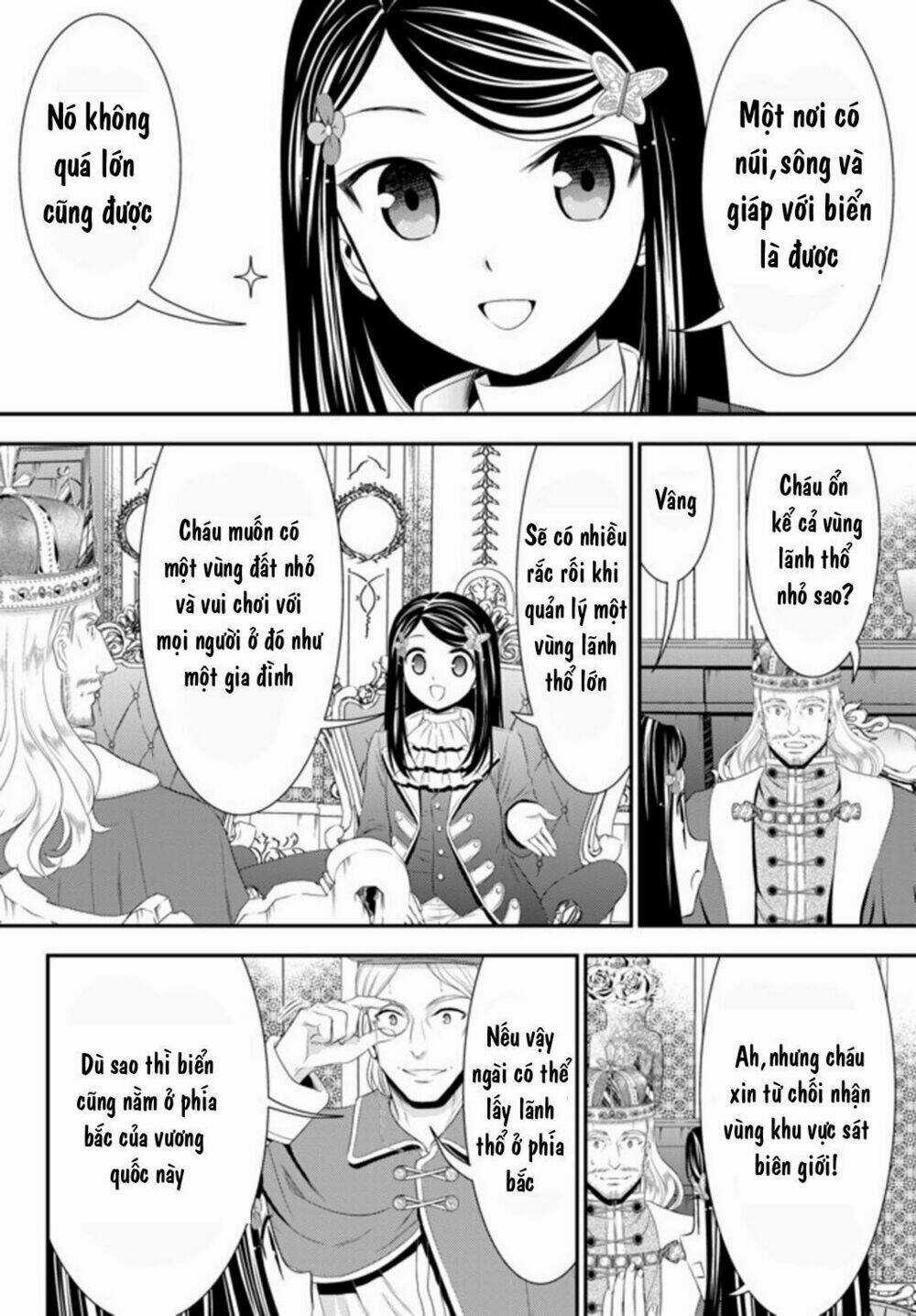 Rougo Ni Sonaete Isekai De 8-Manmai No Kinka Wo Tamemasu Chapter 35.1 trang 4