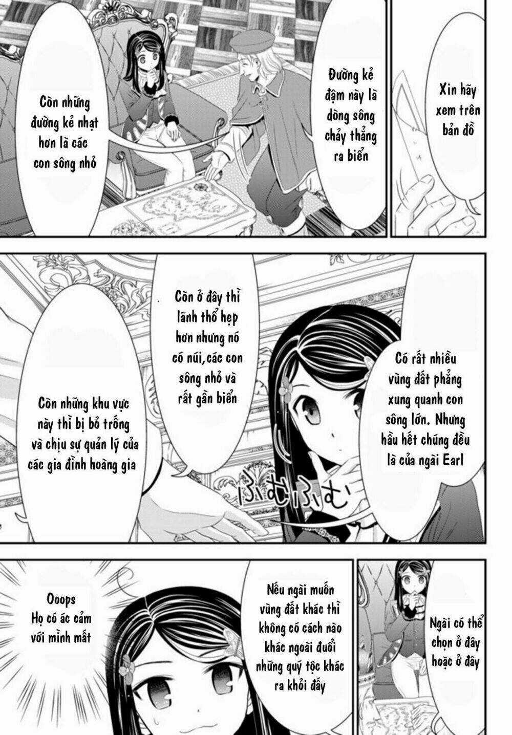 Rougo Ni Sonaete Isekai De 8-Manmai No Kinka Wo Tamemasu Chapter 35.1 trang 5