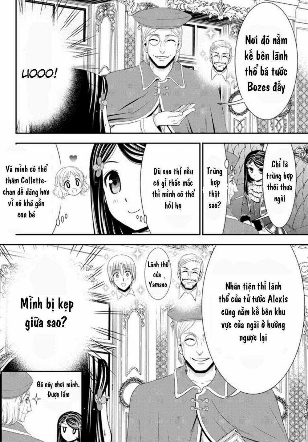 Rougo Ni Sonaete Isekai De 8-Manmai No Kinka Wo Tamemasu Chapter 35.1 trang 8