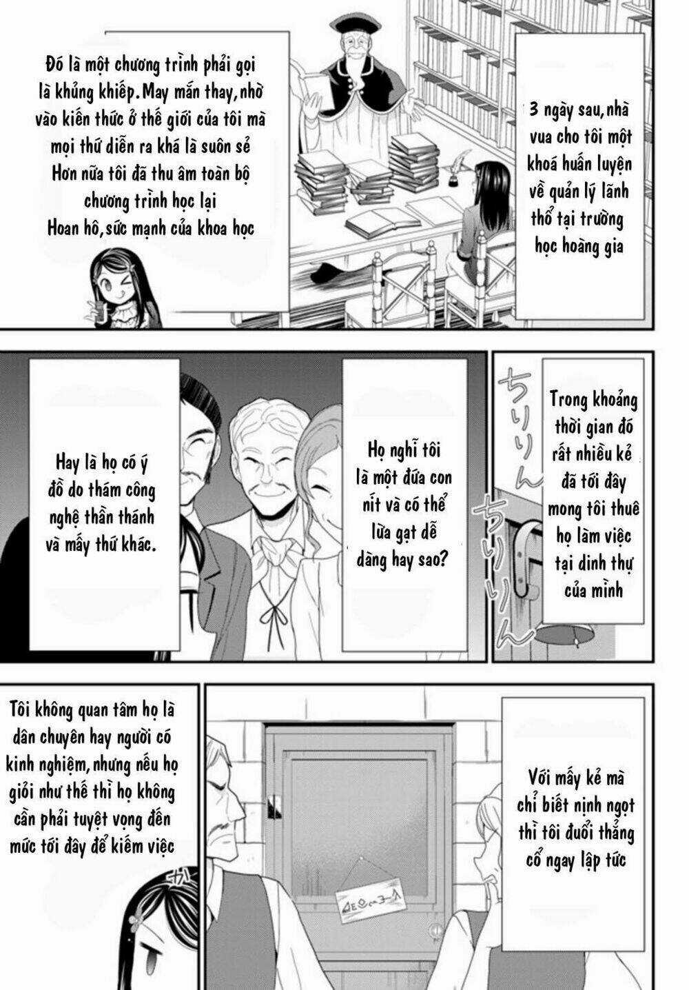 Rougo Ni Sonaete Isekai De 8-Manmai No Kinka Wo Tamemasu Chapter 35.1 trang 9