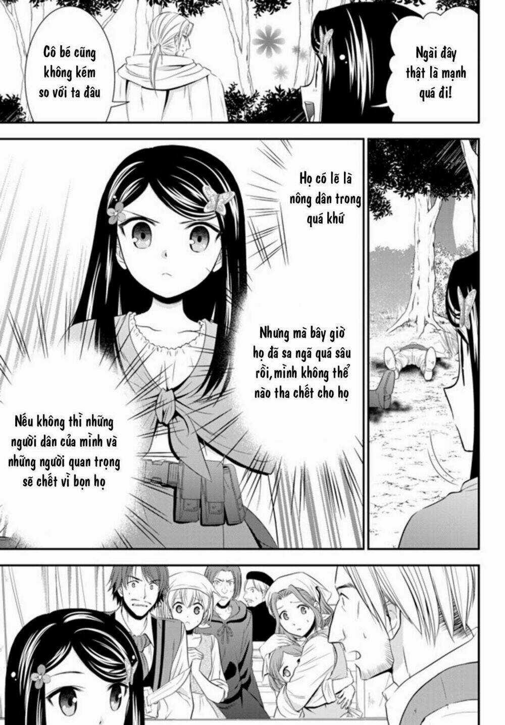 Rougo Ni Sonaete Isekai De 8-Manmai No Kinka Wo Tamemasu Chapter 35.2 trang 16