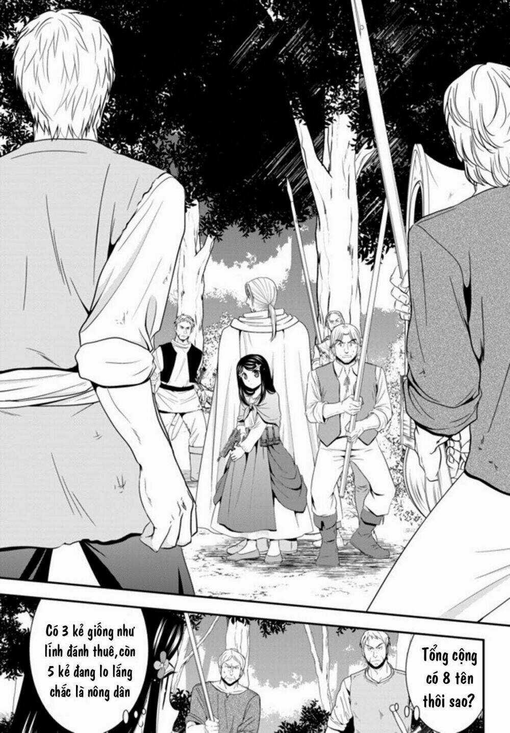 Rougo Ni Sonaete Isekai De 8-Manmai No Kinka Wo Tamemasu Chapter 35.2 trang 4