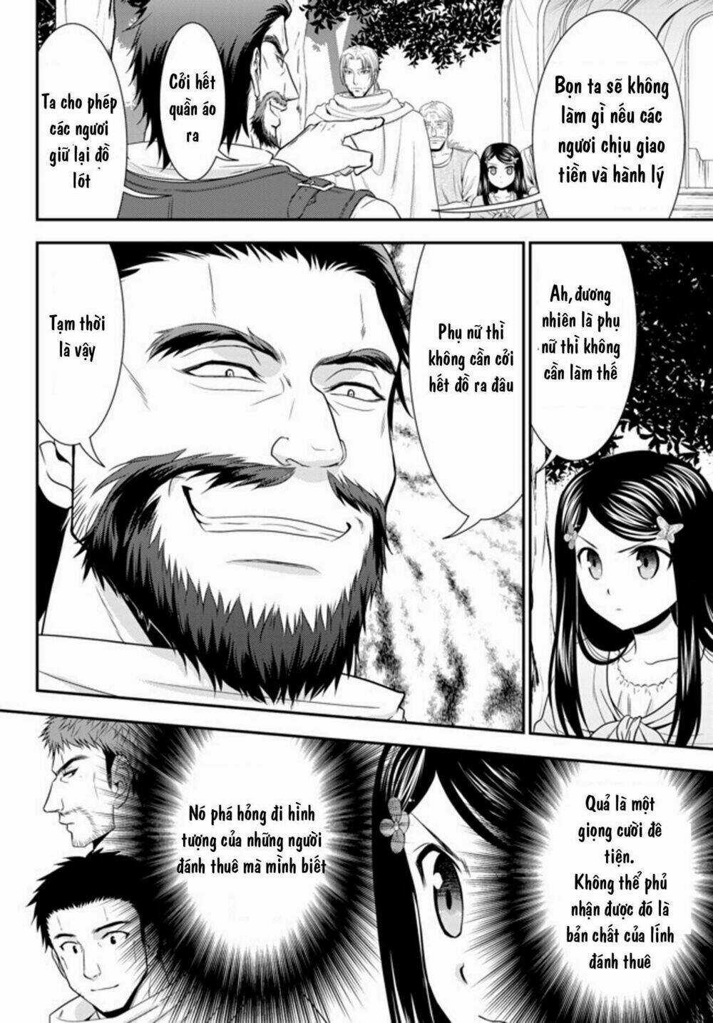 Rougo Ni Sonaete Isekai De 8-Manmai No Kinka Wo Tamemasu Chapter 35.2 trang 5