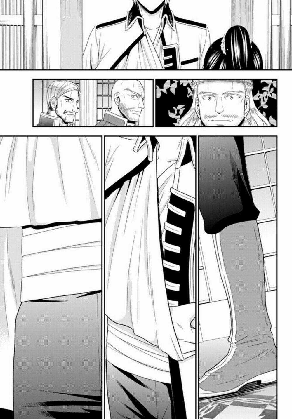 Rougo Ni Sonaete Isekai De 8-Manmai No Kinka Wo Tamemasu Chapter 35 trang 10