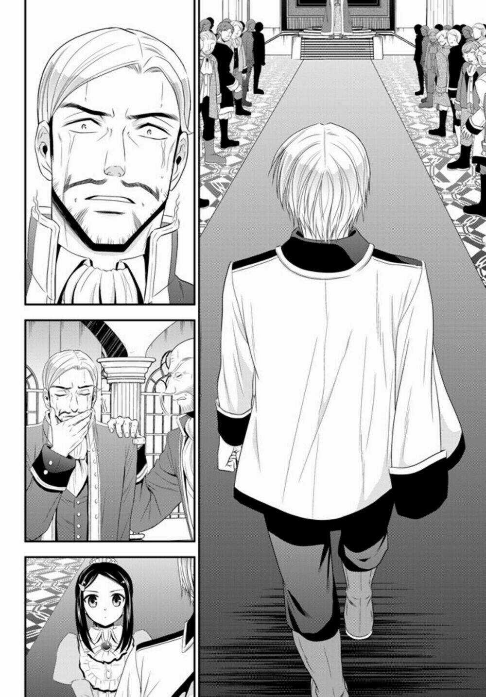 Rougo Ni Sonaete Isekai De 8-Manmai No Kinka Wo Tamemasu Chapter 35 trang 11