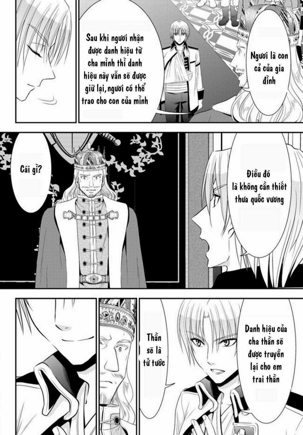 Rougo Ni Sonaete Isekai De 8-Manmai No Kinka Wo Tamemasu Chapter 35 trang 15